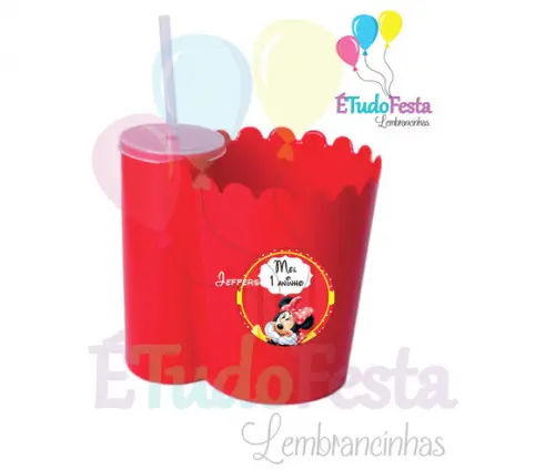 Pipofri Minnie Vermelha