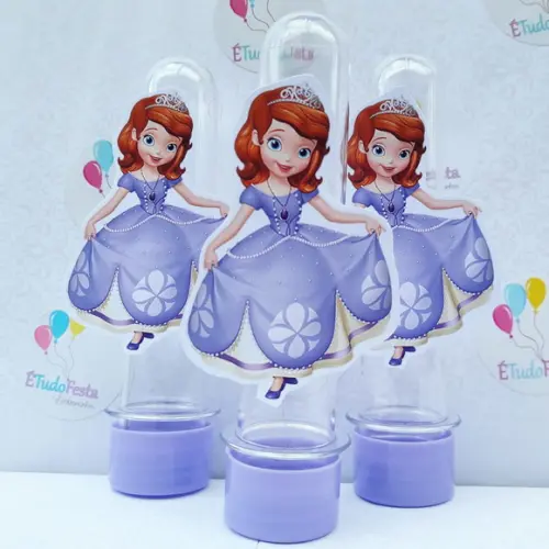 Tubete 3D Princesa Sofia