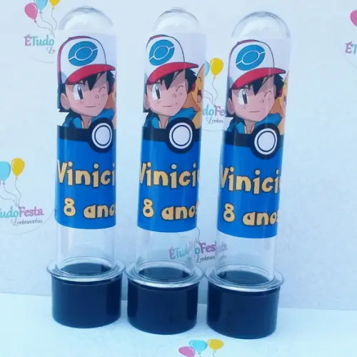 Tubete personalizado - Pokemon Go