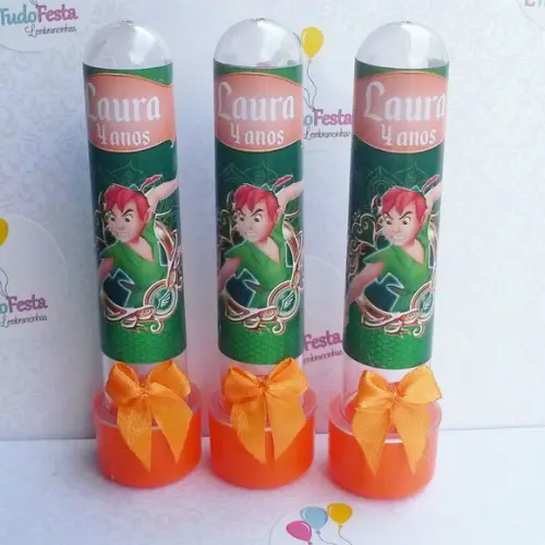 Tubete personalizado - Peter Pan