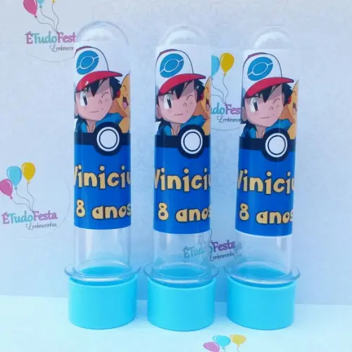 Tubete personalizado - Pokemon Go