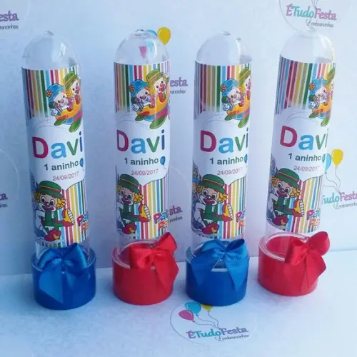 Tubete personalizado - Patati Patatá