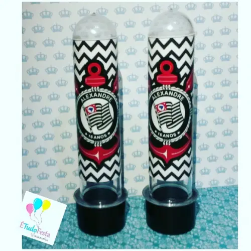 Tubete personalizado Corínthians