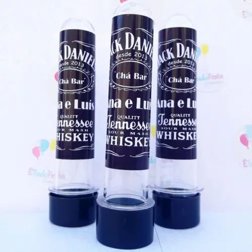 Tubete Personalizado Jack Daniel's Whiskey