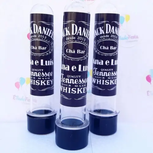 Tubete Personalizado Jack Daniel's Whiskey
