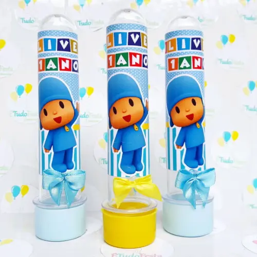 Tubete personalizado Pokoyo