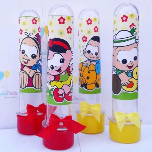 Tubete Turma da Mônica baby