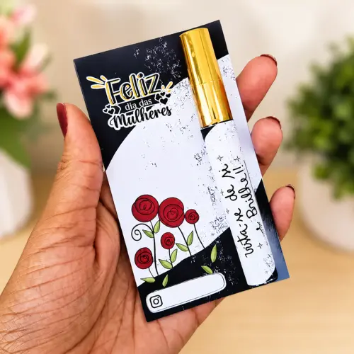 Lip Gloss Labial Personalizado para Empresas Dia da Mulher