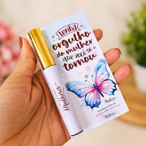 Lip Gloss Labial Personalizado para Empresas Dia da Mulher