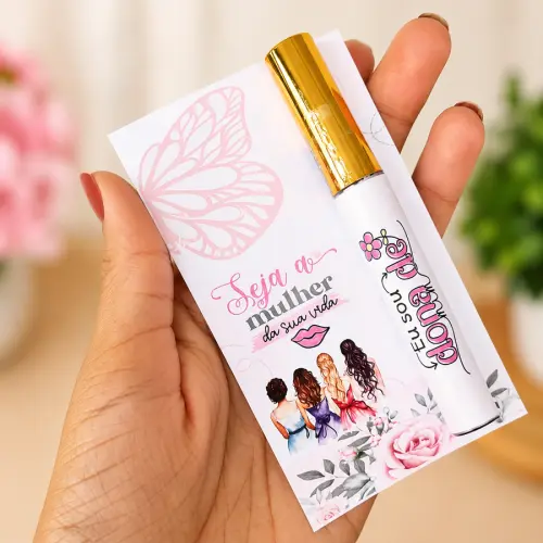 Lip Gloss Labial Personalizado para Empresas Dia da Mulher