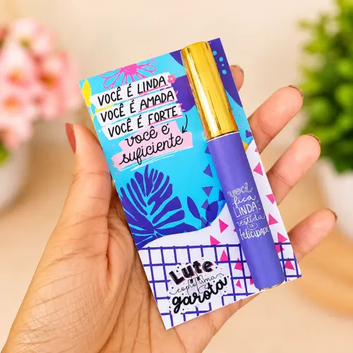 Lip Gloss Labial Personalizado para Empresas Dia da Mulher