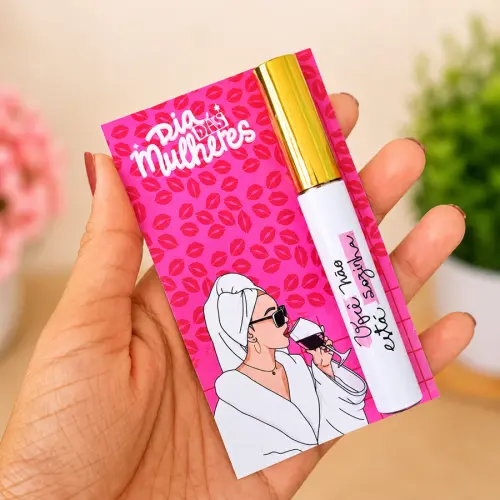 Lip Gloss Labial Personalizado para Empresas Dia da Mulher