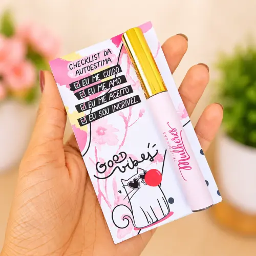 Lip Gloss Labial Personalizado para Empresas Dia da Mulher