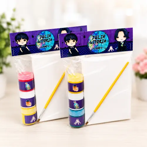 Kit Pintura em Tela - Wandinha