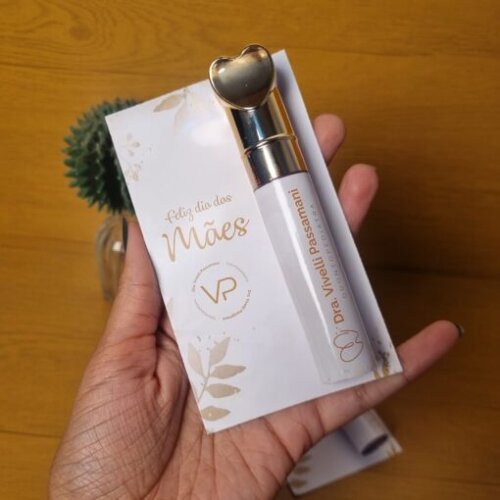 Lip Gloss Labial de Luxo Personalizado com cartão para Empresas 