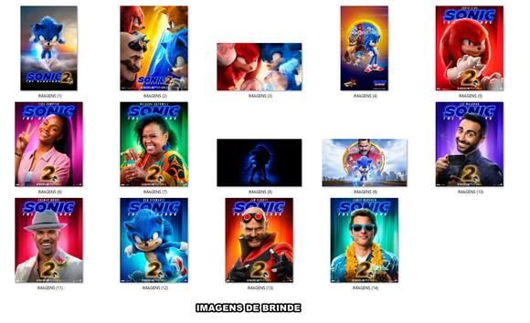 Kit Digital Sonic 2 Completo