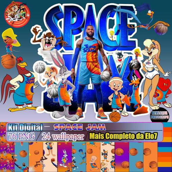 Kit Digital Space Jam