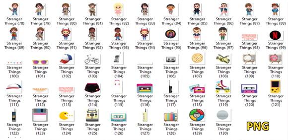 Kit Digital Stranger Things