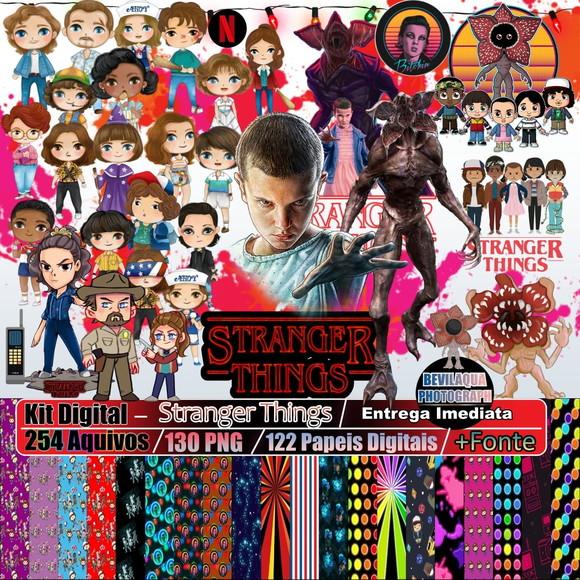 Kit Digital Stranger Things