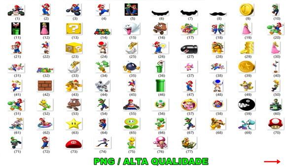 Kit Digital Super Mario