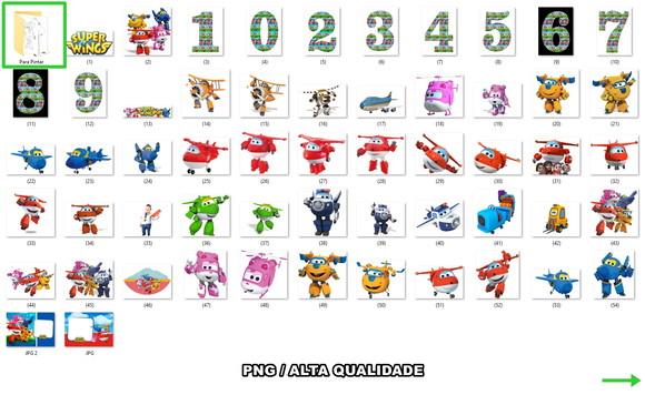 Kit Digital Super Wings