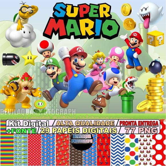 Kit Digital Super Mario