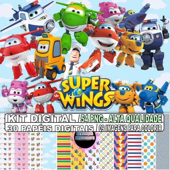 Kit Digital Super Wings