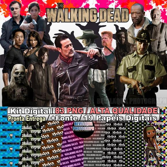 Kit Digital The Walking Dead