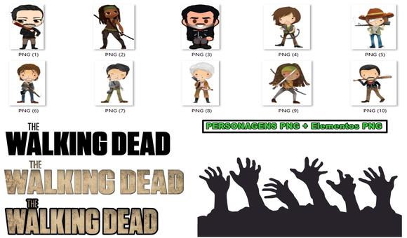 Kit Digital The Walking Dead