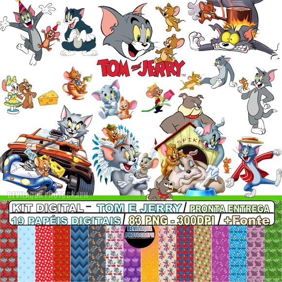 Kit Digital Tom e Jerry