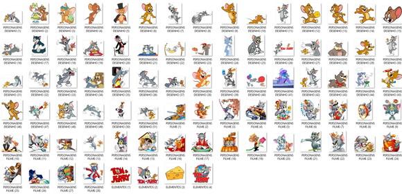Kit Digital Tom e Jerry