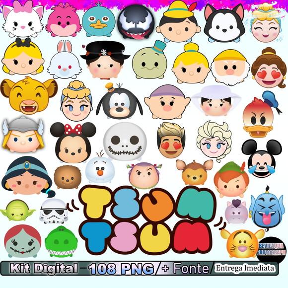 Kit Digital Tsum Tsum