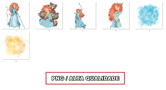 Kit Digital Valente Aquarela