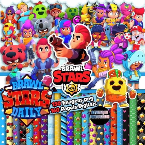 Super Kit Digital Brawl Stars