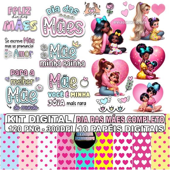 Super Kit Digital Dia das Mães