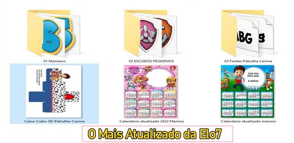 Super Kit Digital Patrulha Canina