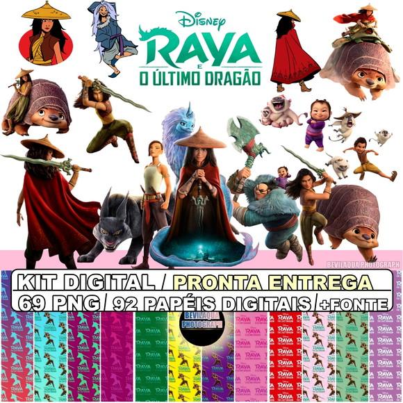 Super Kit Digital Raya e o Último Dragão