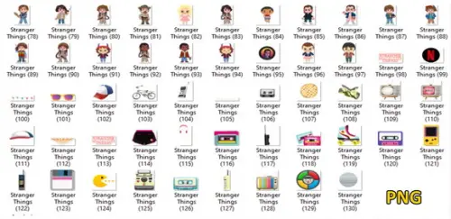 Kit Digital Stranger Things