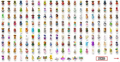 Kit Digital Stumble Guys