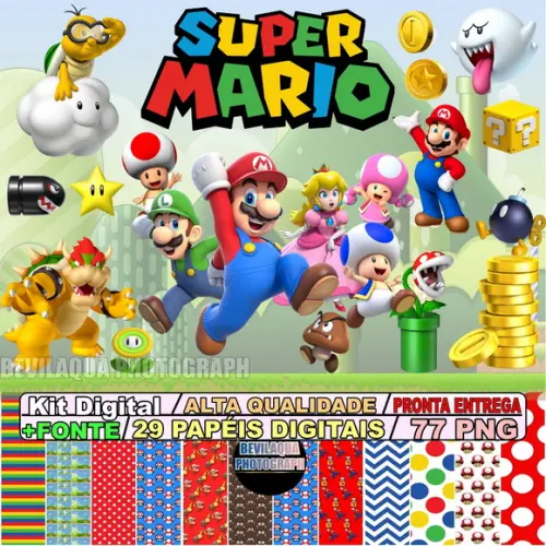 Kit Digital Super Mario