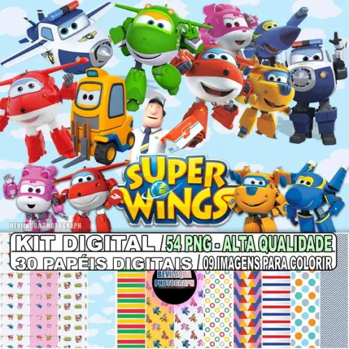 Kit Digital Super Wings