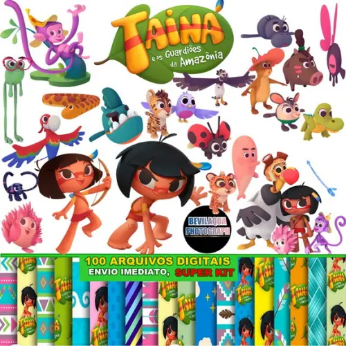KIT DIGITAL TAINA E OS GUARDIÕES DA AMAZONIA