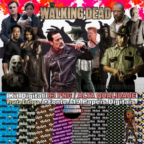Kit Digital The Walking Dead