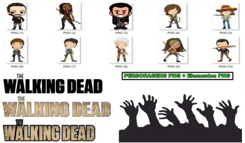 Kit Digital The Walking Dead