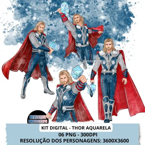 Kit Digital Thor Aquarela