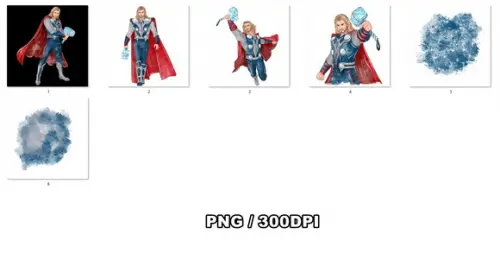 Kit Digital Thor Aquarela