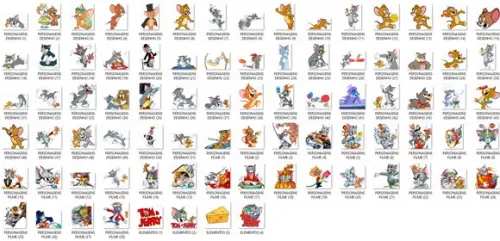 Kit Digital Tom e Jerry