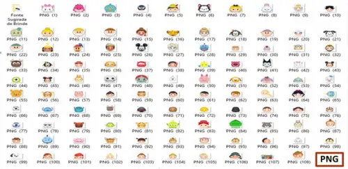 Kit Digital Tsum Tsum