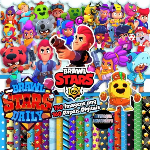 Super Kit Digital Brawl Stars