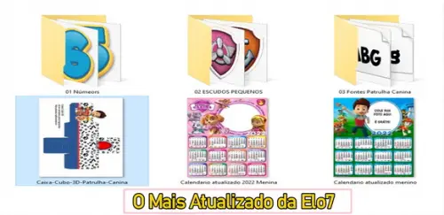 Super Kit Digital Patrulha Canina